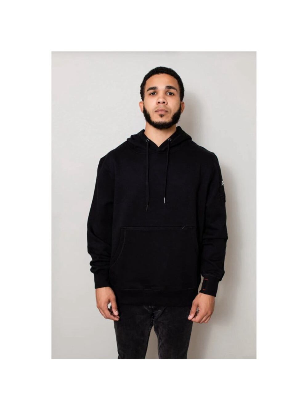 NWT Thumb United Black Ultimate Unisex Pullover MSRP $125 L